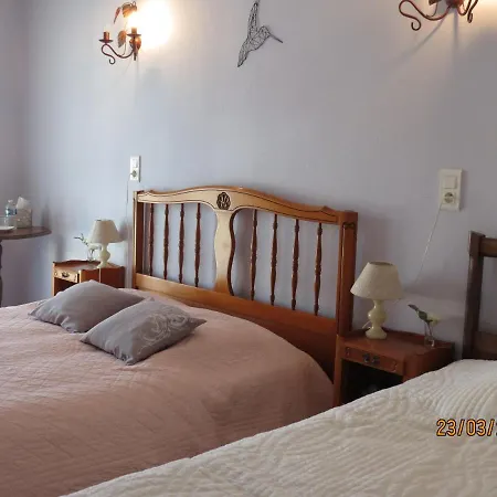D'hotes Champagne Laval Louis Отель типа 