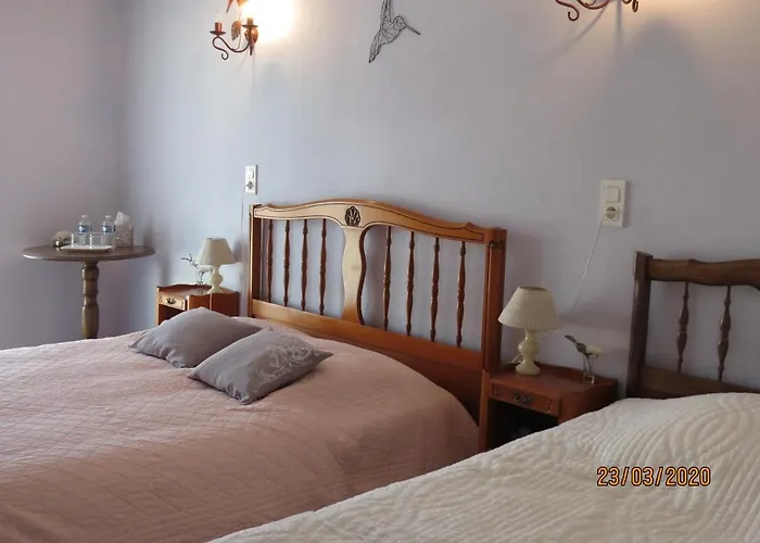 D'hotes Champagne Laval Louis Bed and Breakfast Cumieres